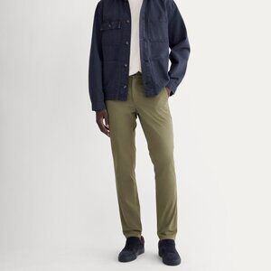 Everlane Men's Performance Chino | Uniform in Kalamata | Slim, Size 31x32